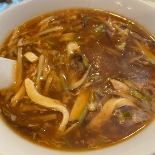 梅蘭　酸辣湯麺